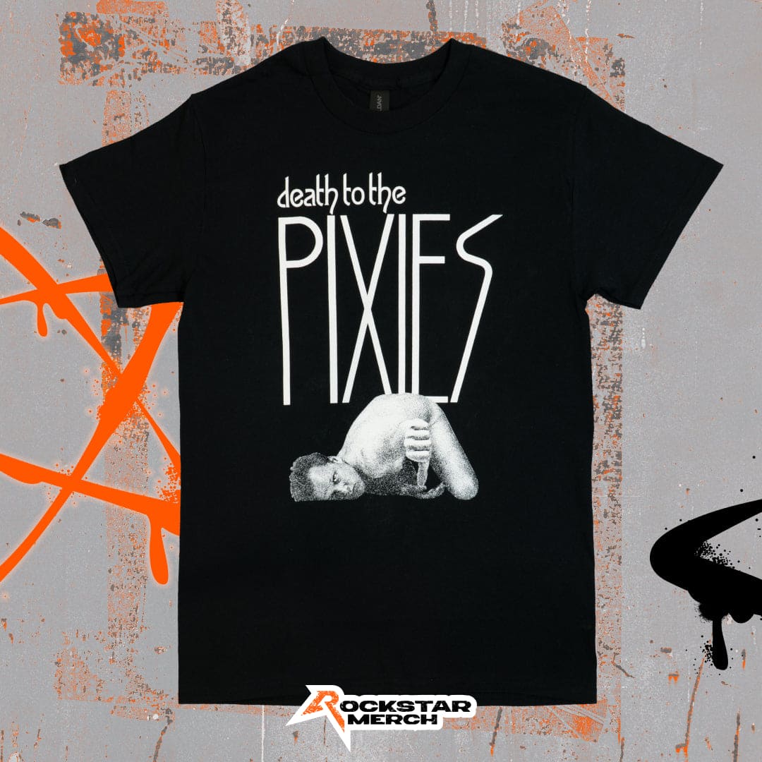 PIXIES Death To The Pixies Band T-shirt – Rockstar Merch