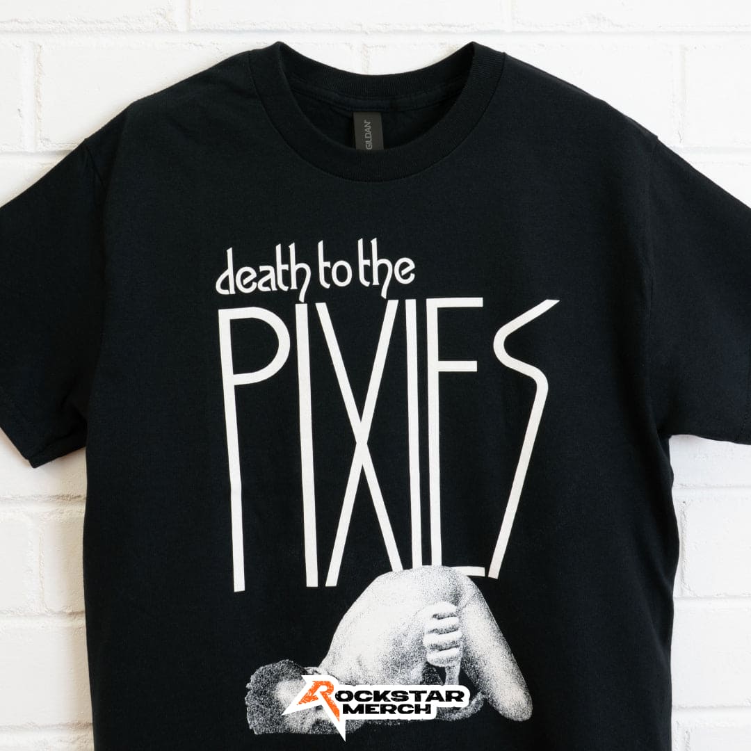 PIXIES Death To The Pixies Band T-shirt – Rockstar Merch