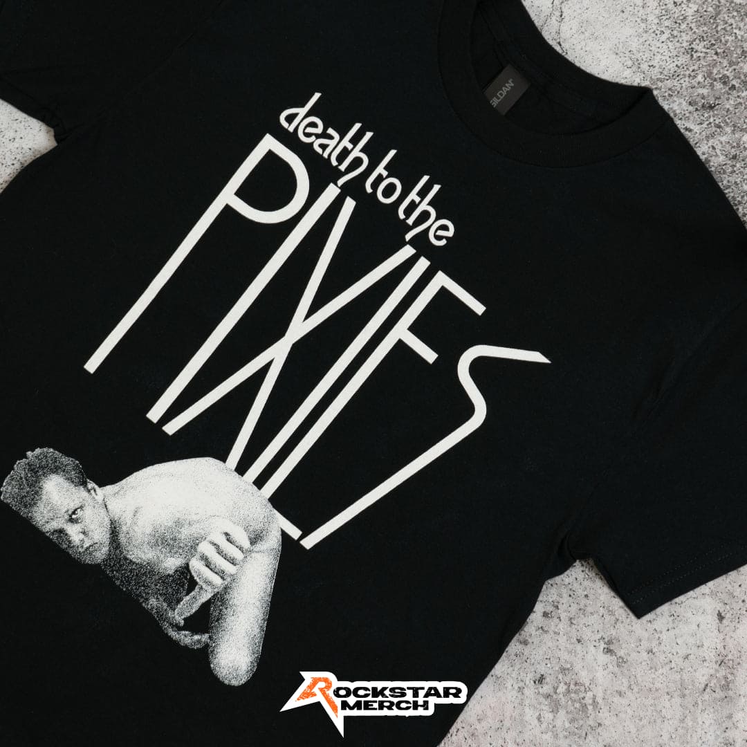 PIXIES Death To The Pixies Band T-shirt – Rockstar Merch